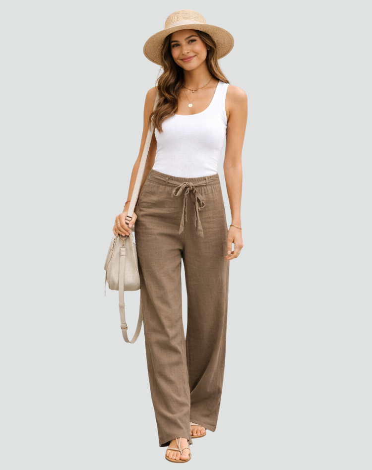 Élégance Simple – Pantalon Élégant Simple