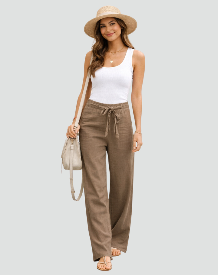 Élégance Simple – Pantalon Élégant Simple