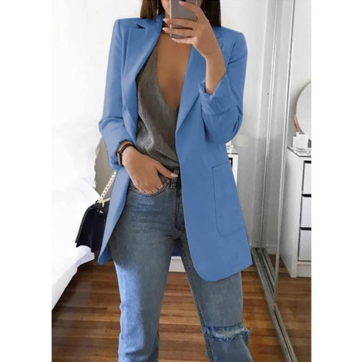 Lisa – Blazer Long pour Femme