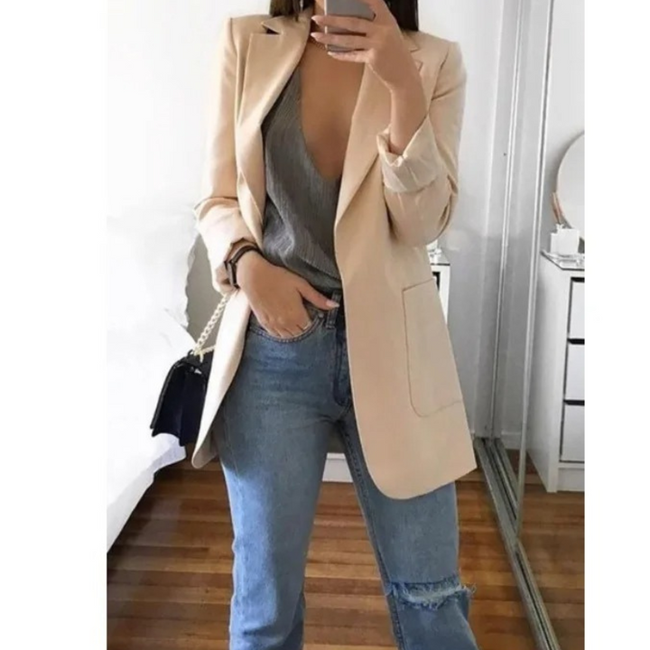 Lisa – Blazer Long pour Femme