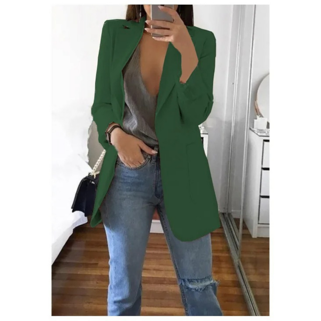 Lisa – Blazer Long pour Femme