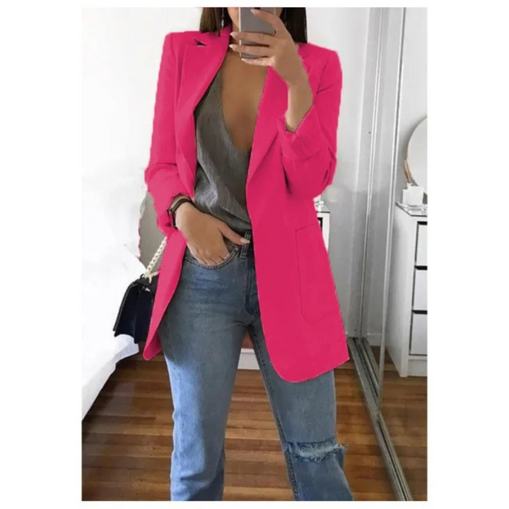 Lisa – Blazer Long pour Femme