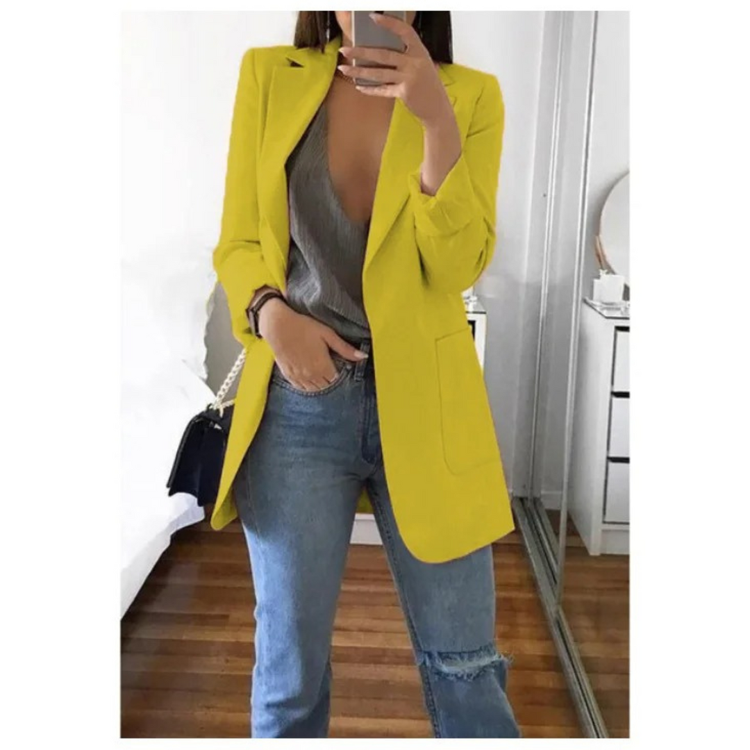 Lisa – Blazer Long pour Femme
