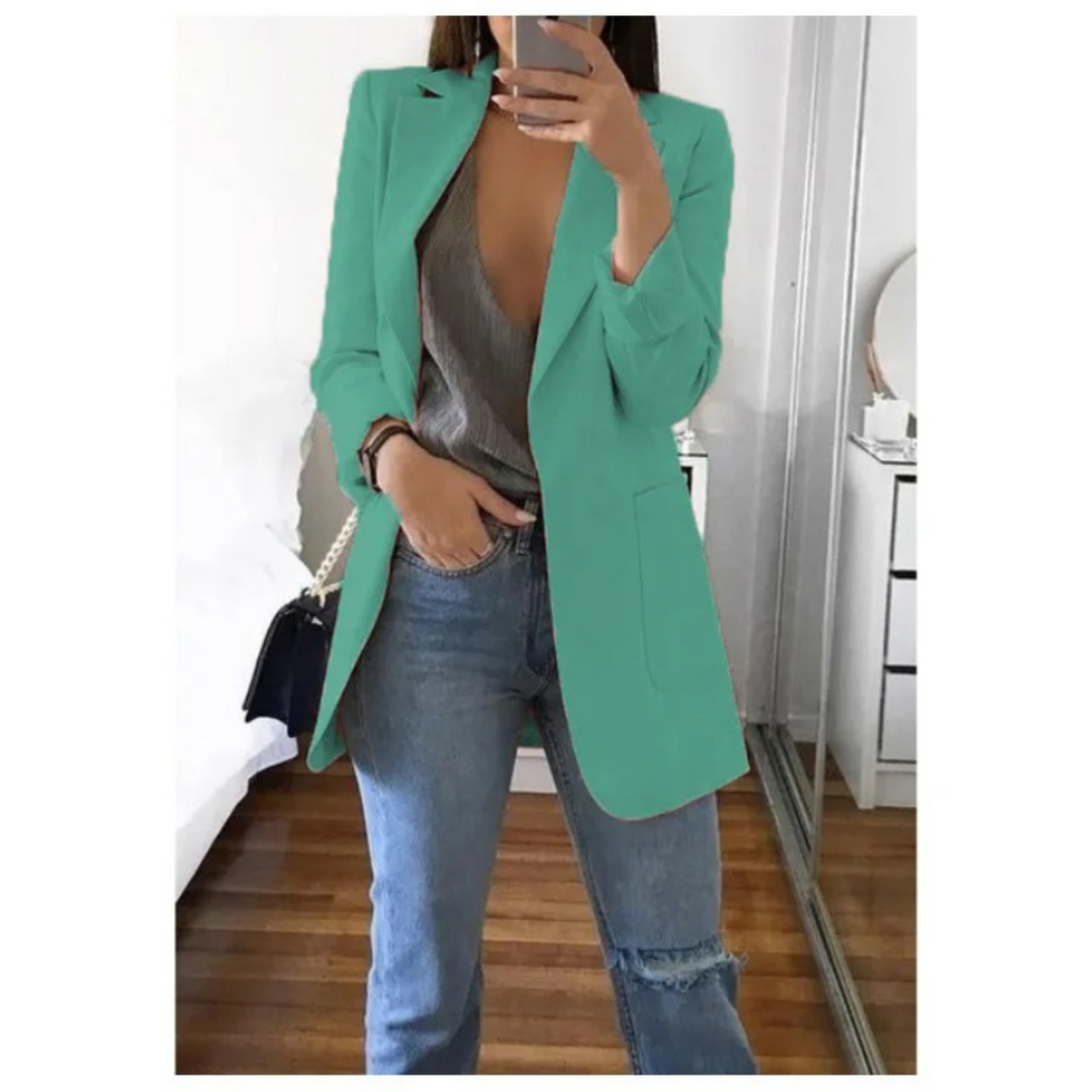 Lisa – Blazer Long pour Femme