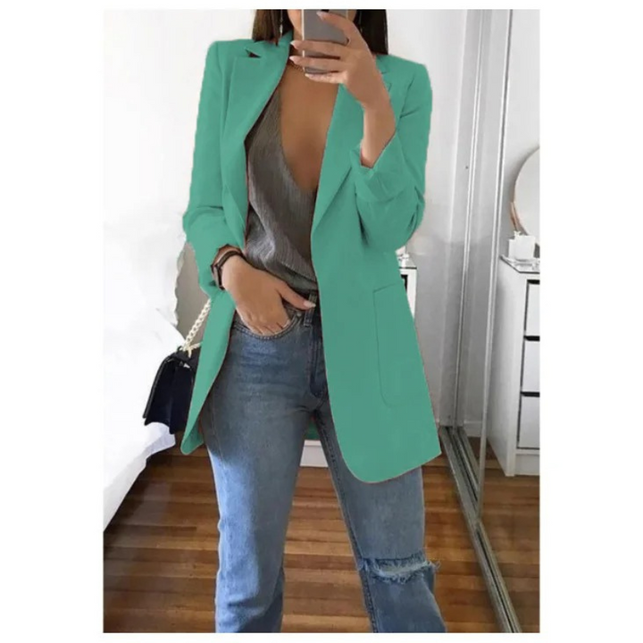 Lisa – Blazer Long pour Femme