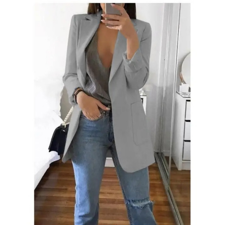 Lisa – Blazer Long pour Femme