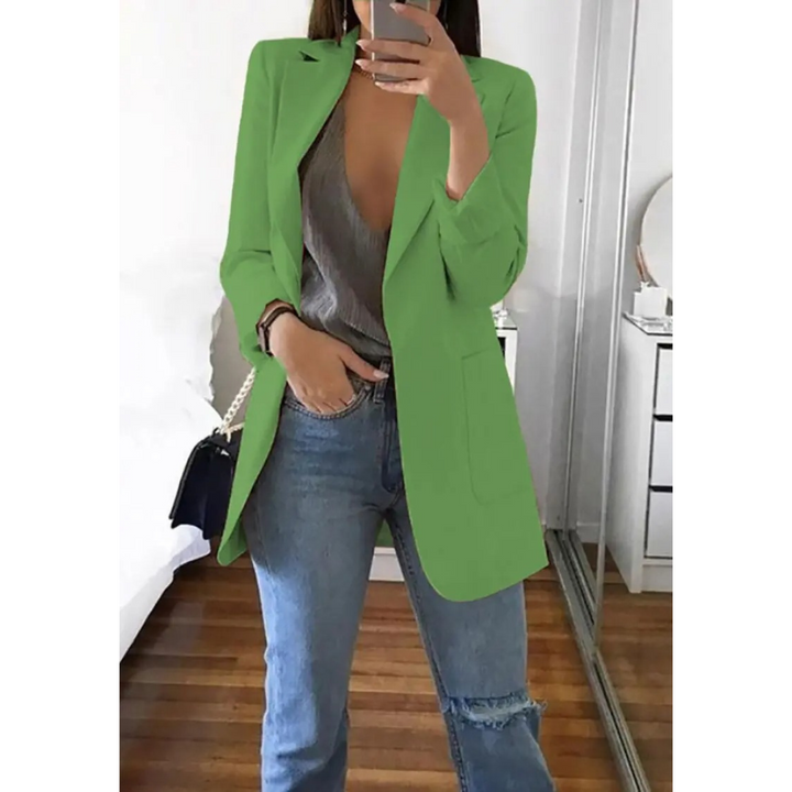 Lisa – Blazer Long pour Femme