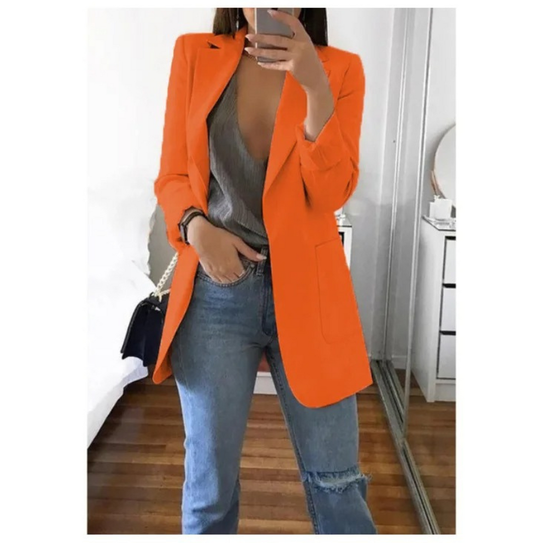 Lisa – Blazer Long pour Femme