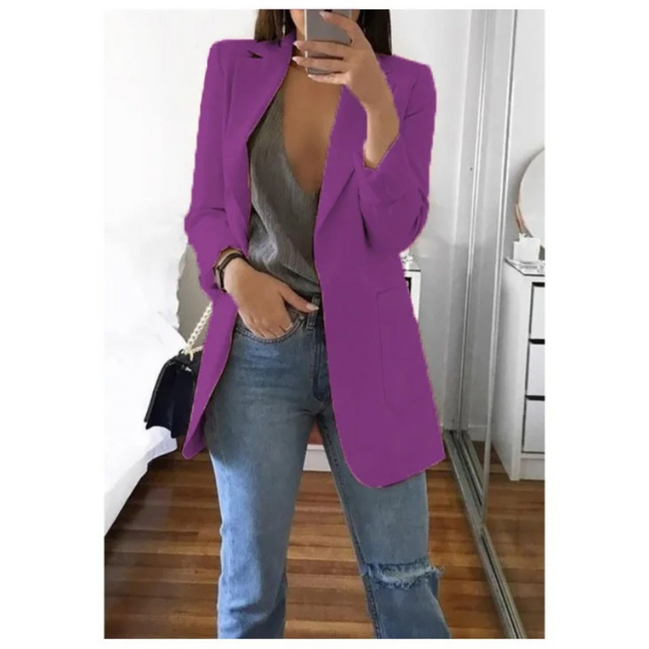 Lisa – Blazer Long pour Femme