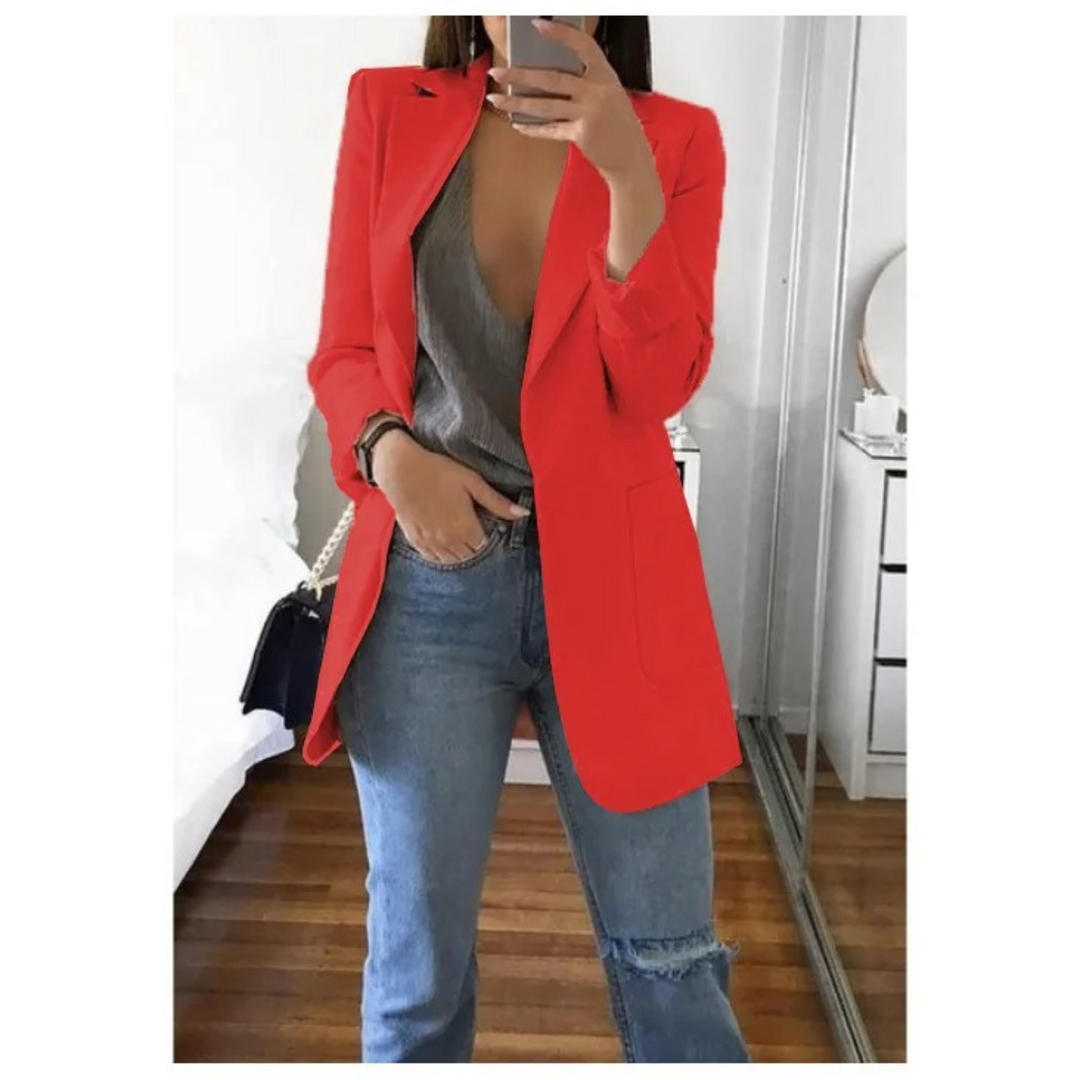 Lisa – Blazer Long pour Femme