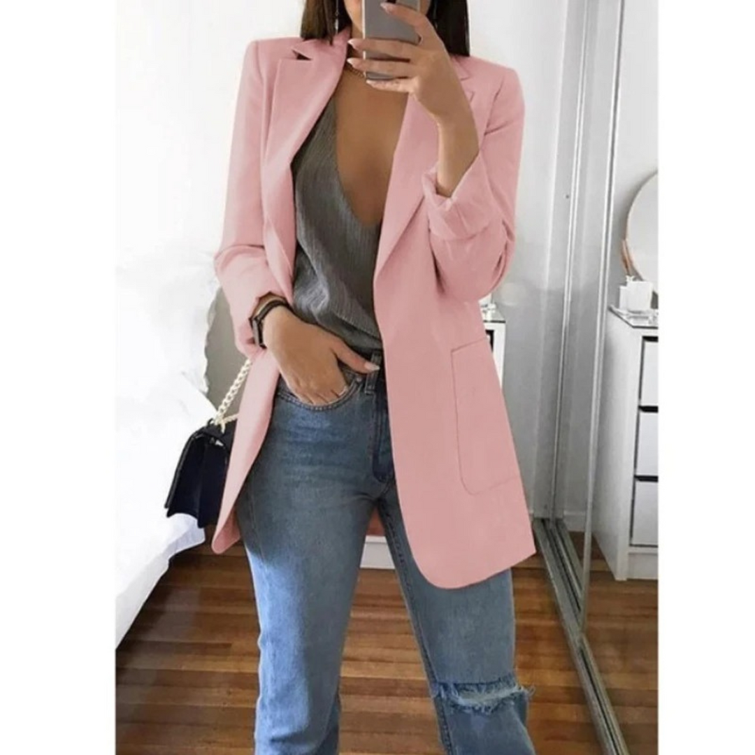 Lisa – Blazer Long pour Femme