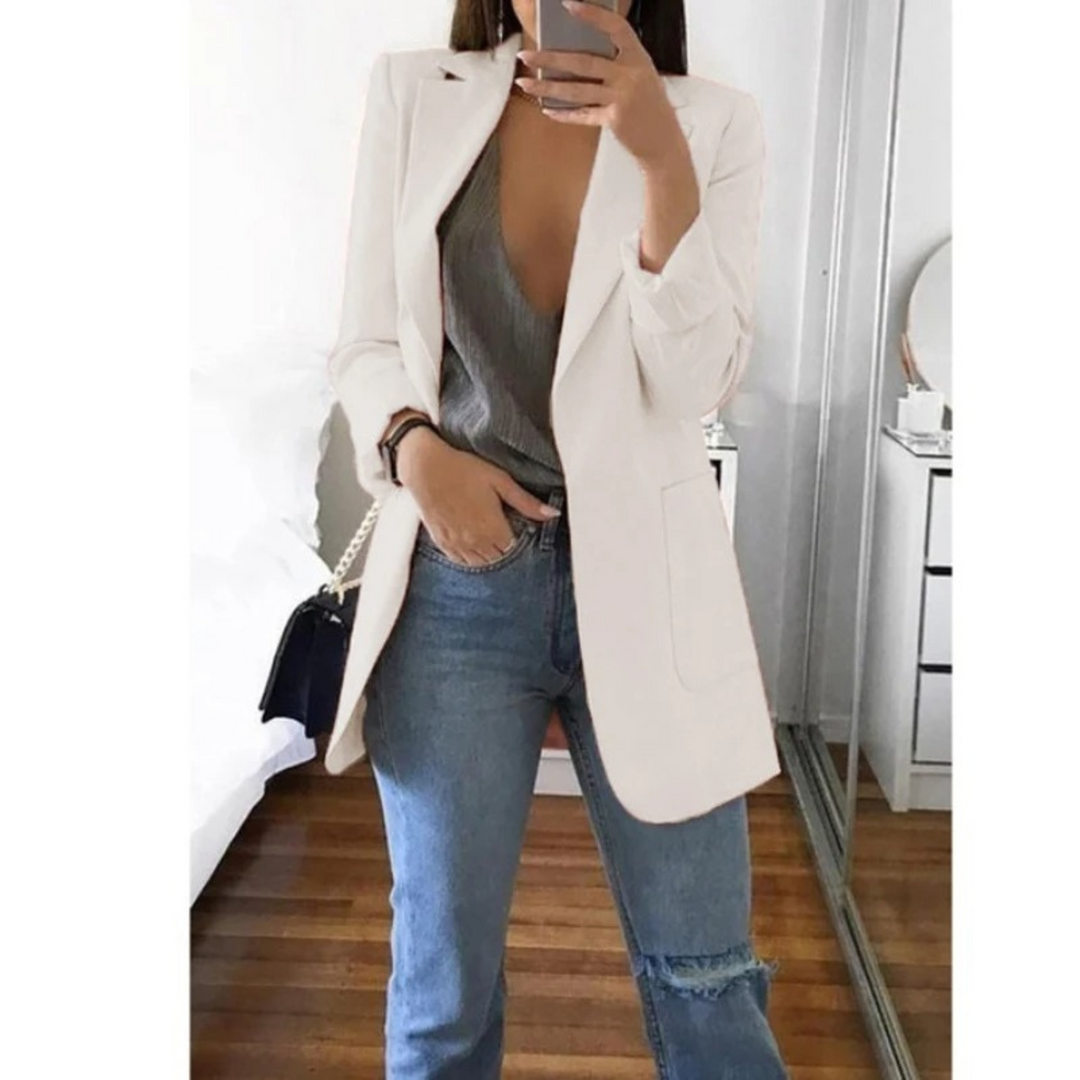 Lisa – Blazer Long pour Femme