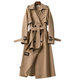 Lotte – Manteau Long Élégant à Double Boutonnage