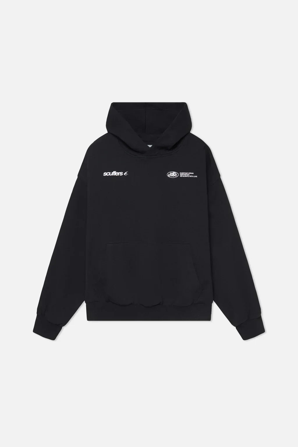 Nanda – Sweat à Capuche « With Love »