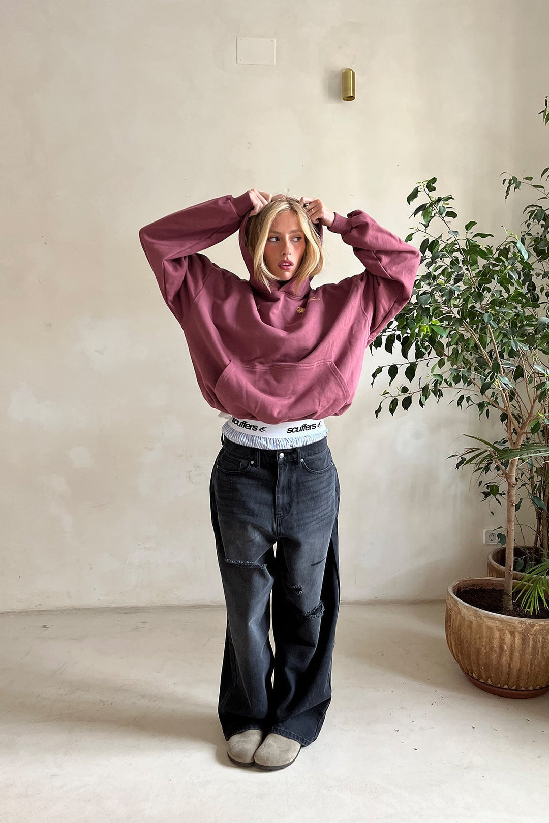 Nanda – Sweat à Capuche « With Love »