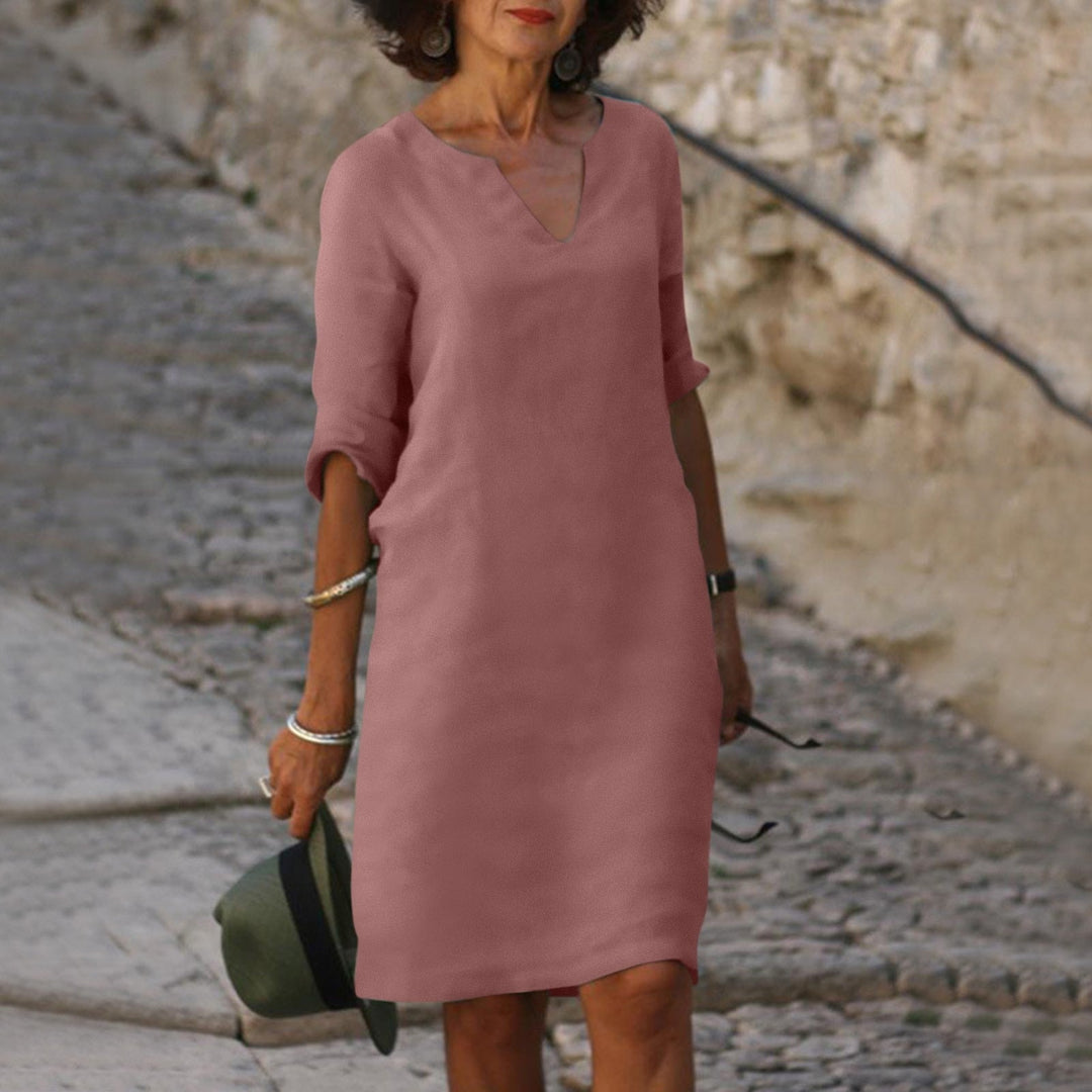 Lova – Robe d'Été Élégante