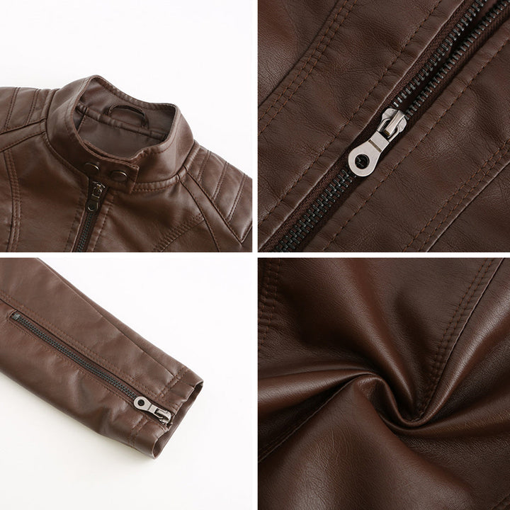 Luna – Veste en Cuir Raffinée pour Femme