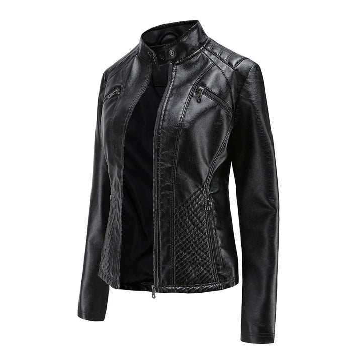 Luna – Veste en Cuir Raffinée pour Femme