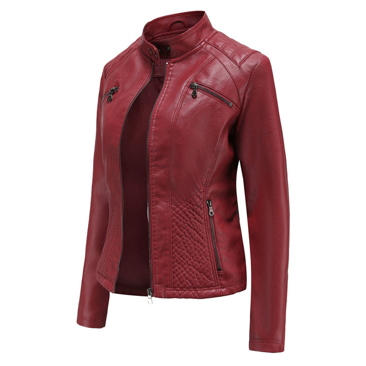 Luna – Veste en Cuir Raffinée pour Femme