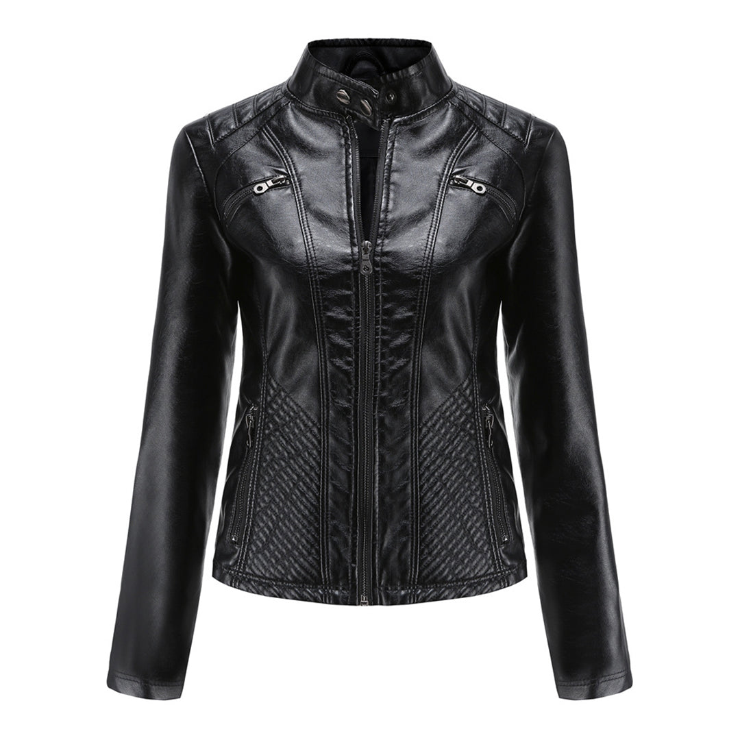 Luna – Veste en Cuir Raffinée pour Femme