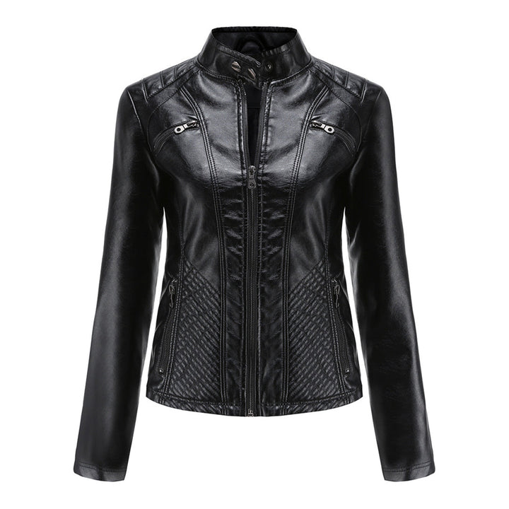 Luna – Veste en Cuir Raffinée pour Femme