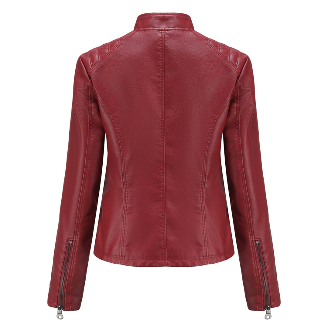 Luna – Veste en Cuir Raffinée pour Femme
