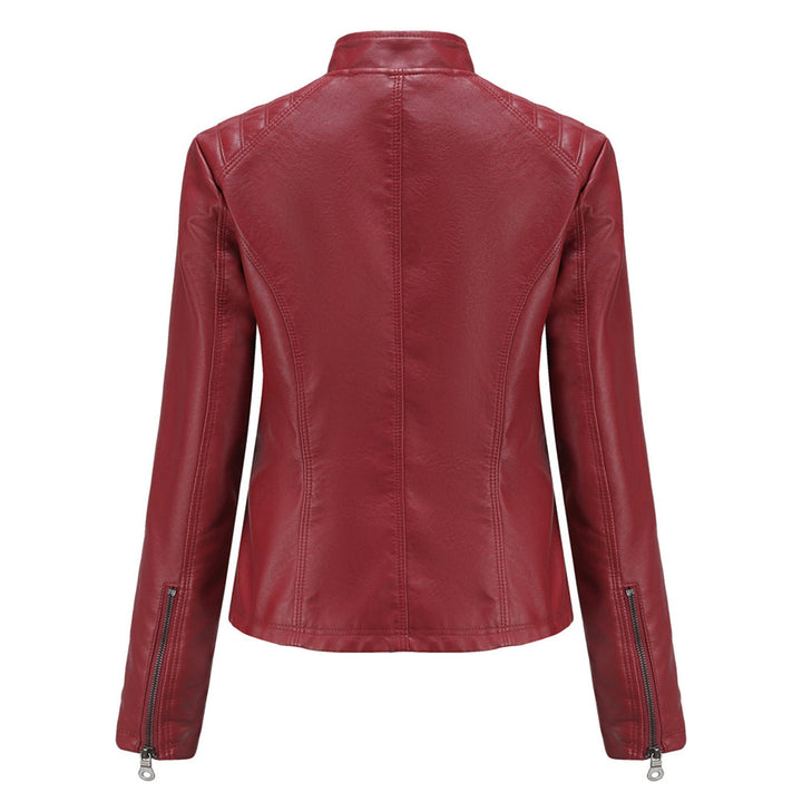 Luna – Veste en Cuir Raffinée pour Femme