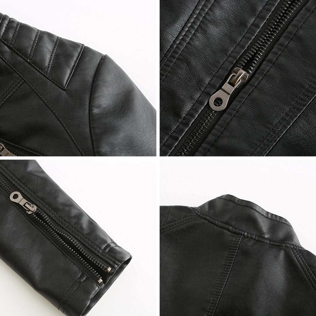 Luna – Veste en Cuir Raffinée pour Femme