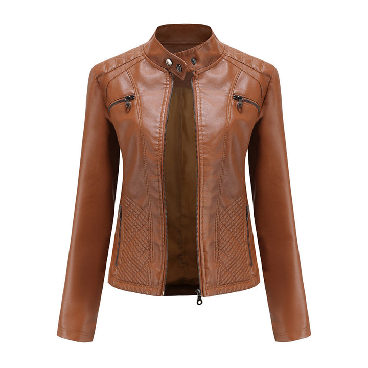 Luna – Veste en Cuir Raffinée pour Femme