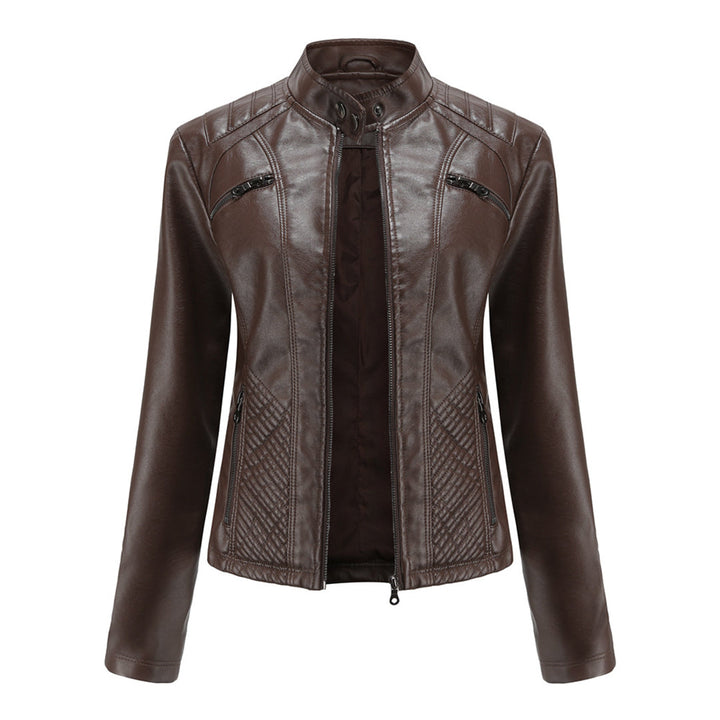 Luna – Veste en Cuir Raffinée pour Femme