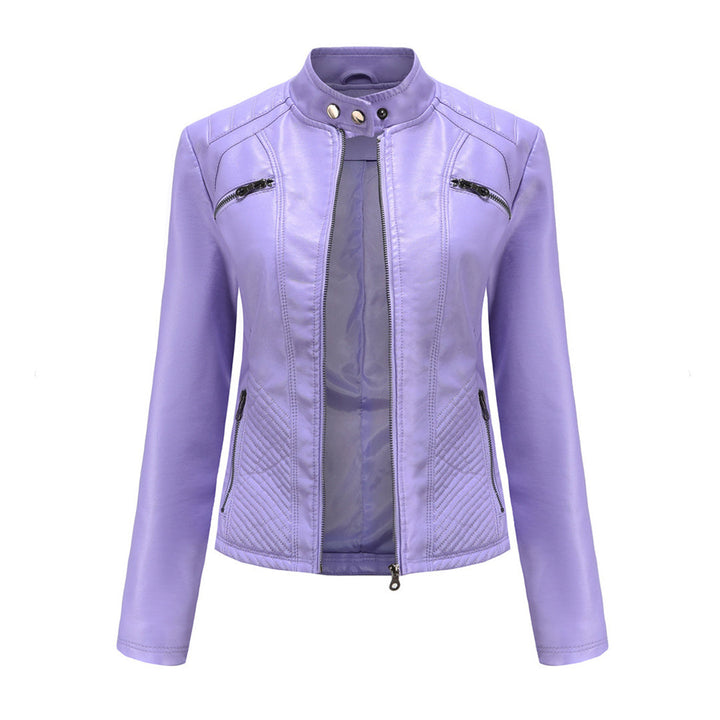 Luna – Veste en Cuir Raffinée pour Femme
