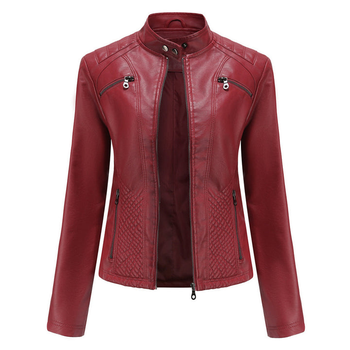Luna – Veste en Cuir Raffinée pour Femme
