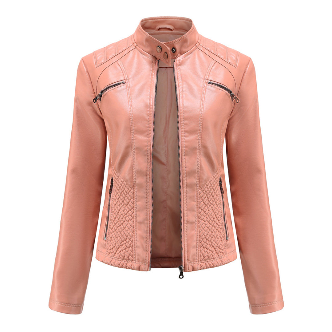 Luna – Veste en Cuir Raffinée pour Femme