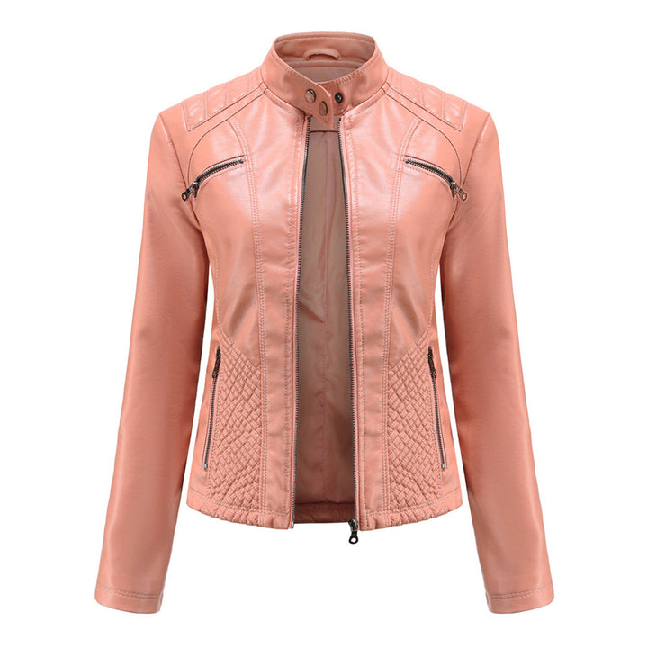 Luna – Veste en Cuir Raffinée pour Femme