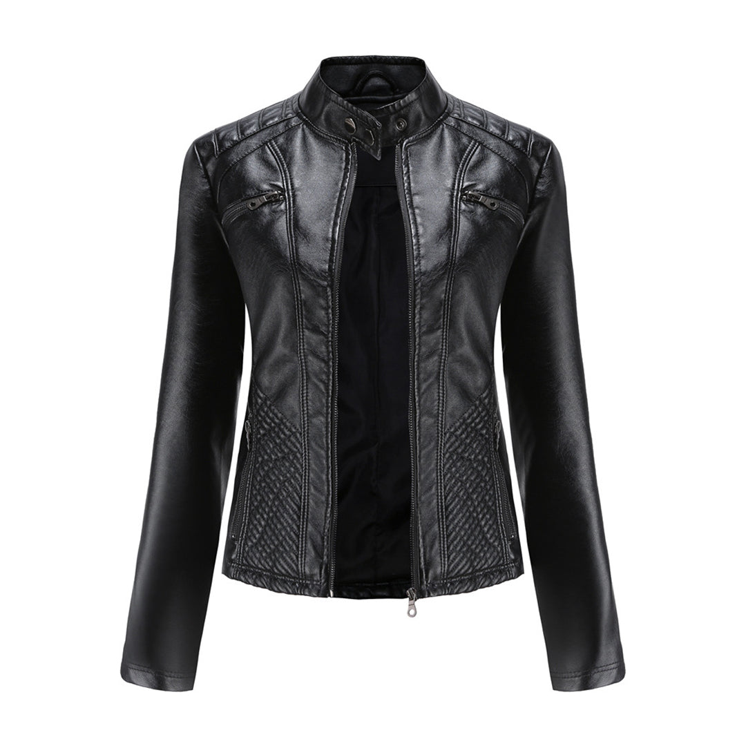 Luna – Veste en Cuir Raffinée pour Femme