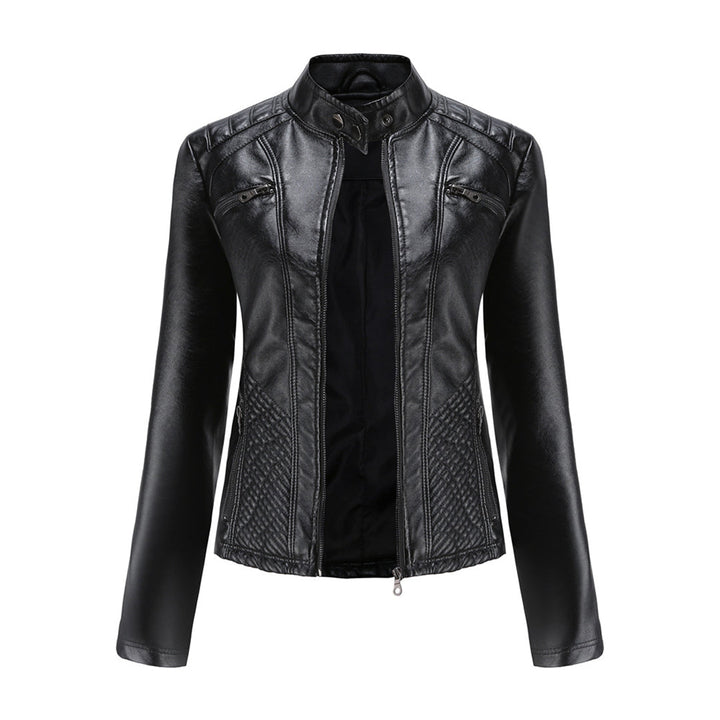 Luna – Veste en Cuir Raffinée pour Femme