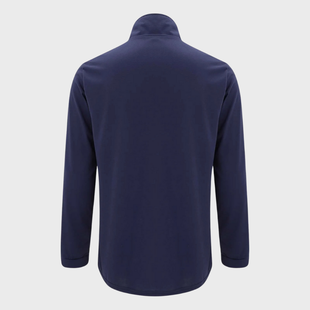 Luuk | Pull d'été léger zippé pour homme
