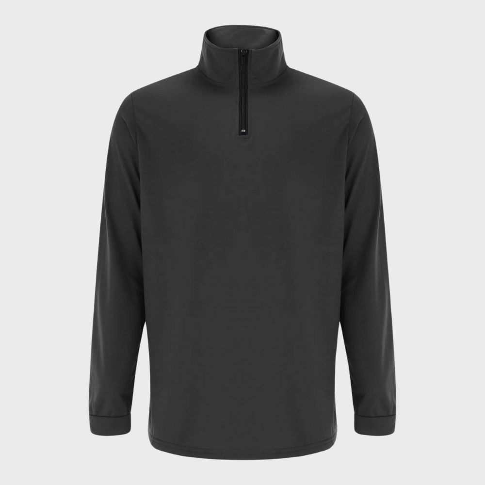 Luuk | Pull d'été léger zippé pour homme