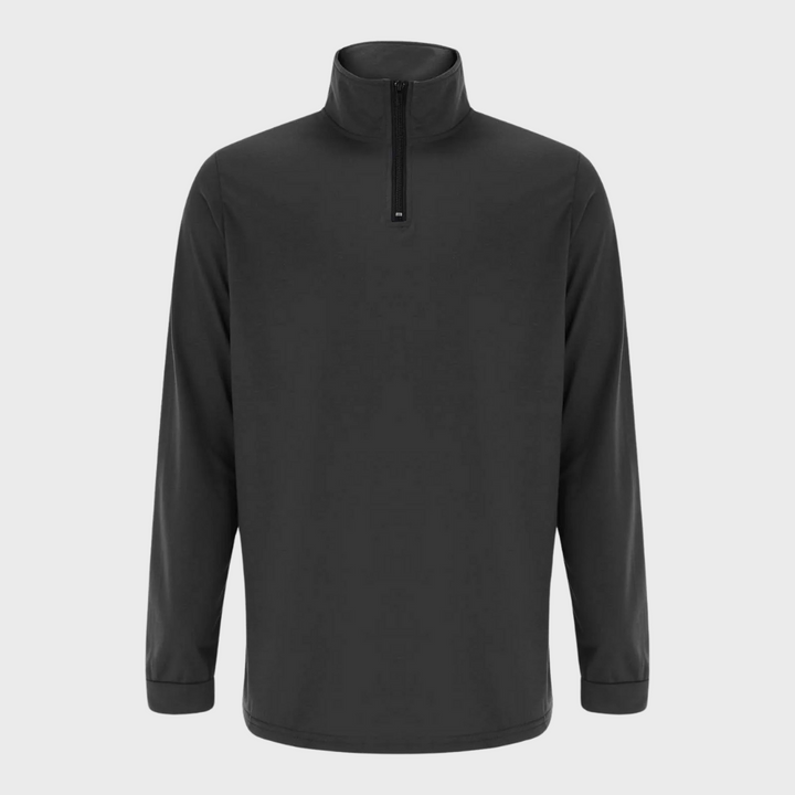 Luuk | Pull d'été léger zippé pour homme