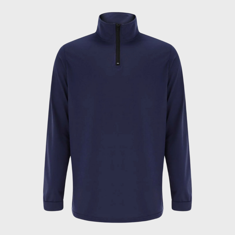 Luuk | Pull d'été léger zippé pour homme