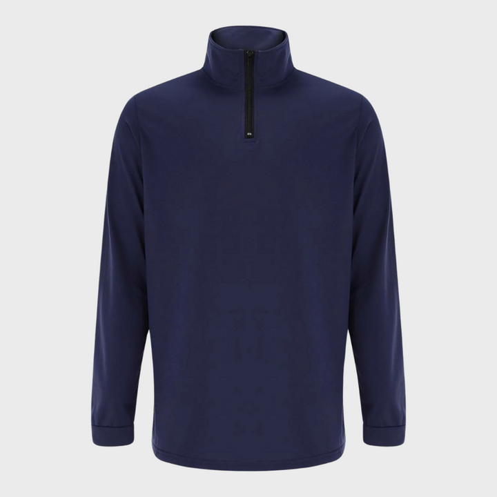 Luuk | Pull d'été léger zippé pour homme