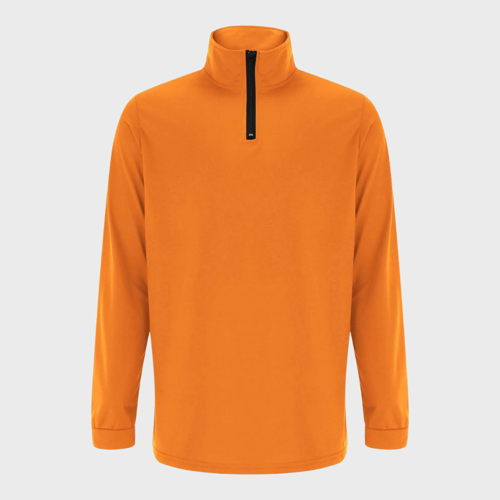 Luuk | Pull d'été léger zippé pour homme