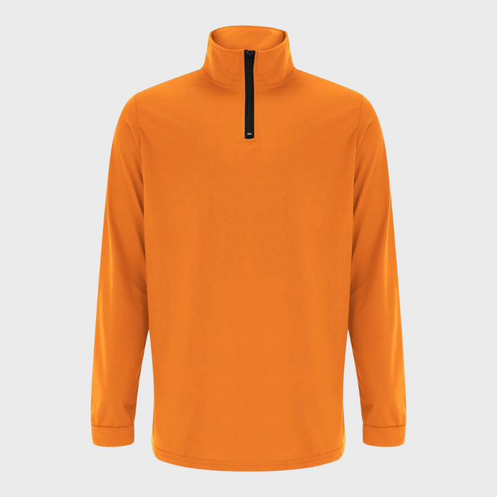 Luuk | Pull d'été léger zippé pour homme