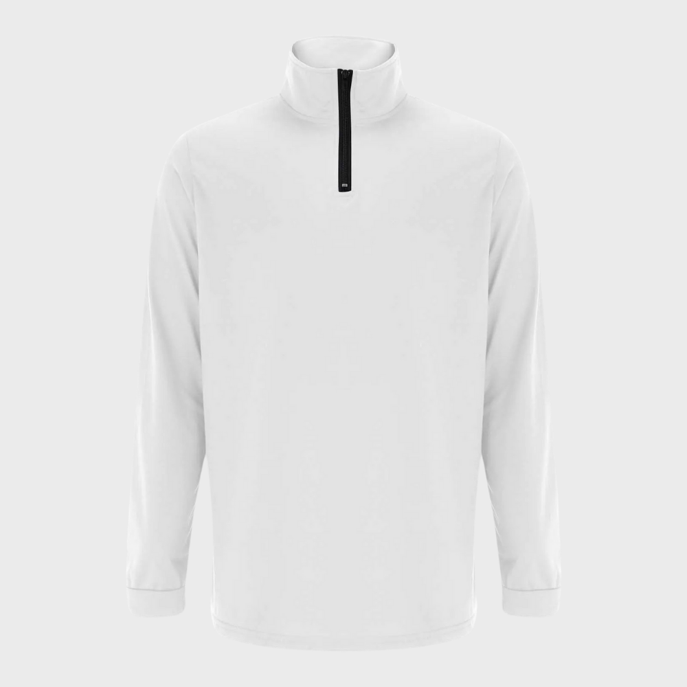 Luuk | Pull d'été léger zippé pour homme
