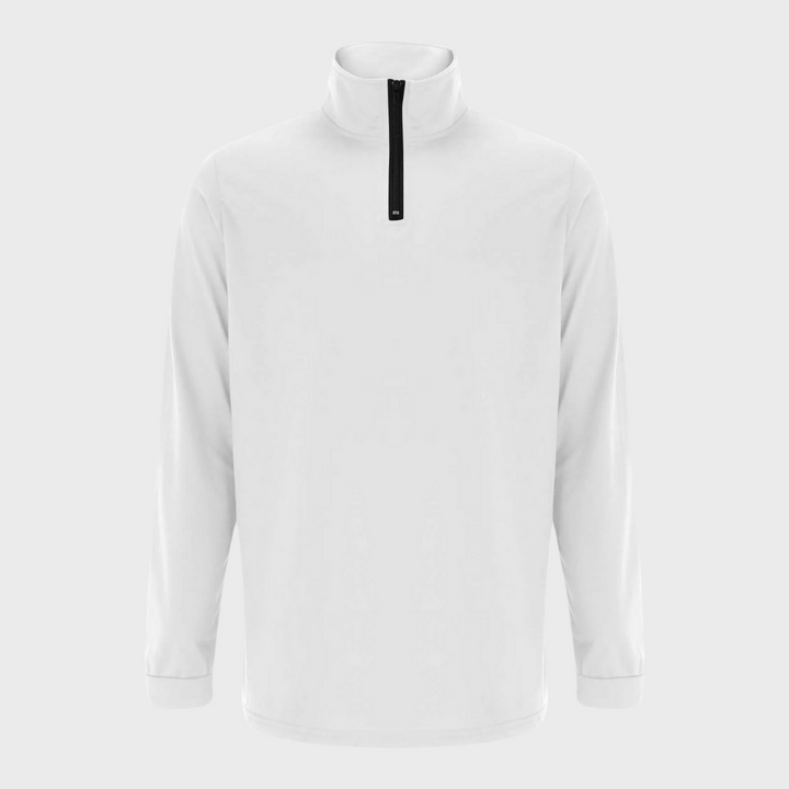 Luuk | Pull d'été léger zippé pour homme