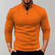 Luuk | Pull d'été léger zippé pour homme