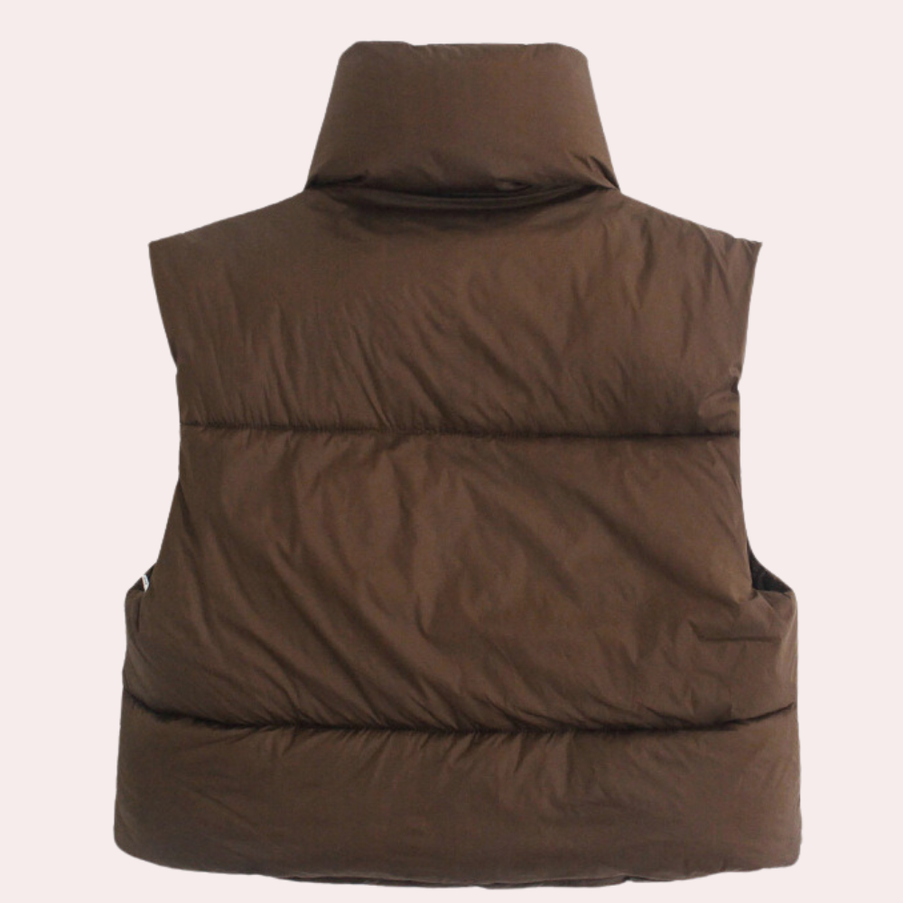 Gilet d'été court Margot