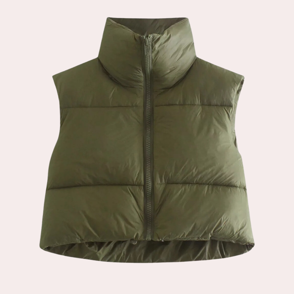 Gilet d'été court Margot