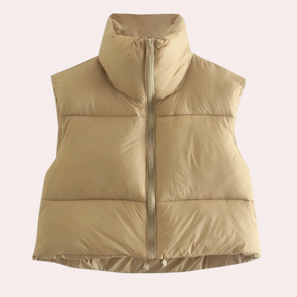 Gilet d'été court Margot
