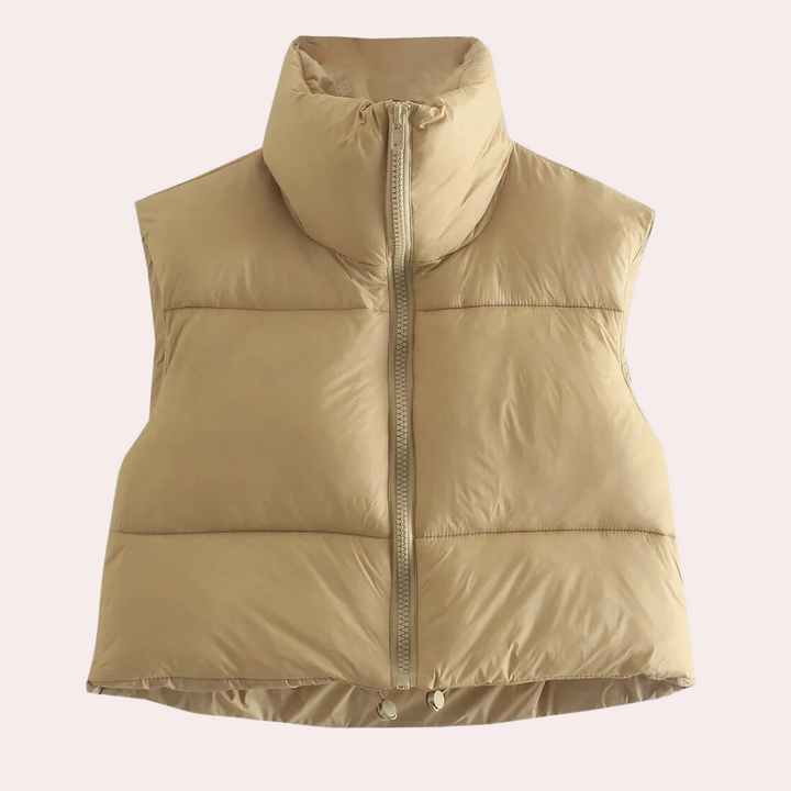 Gilet d'été court Margot